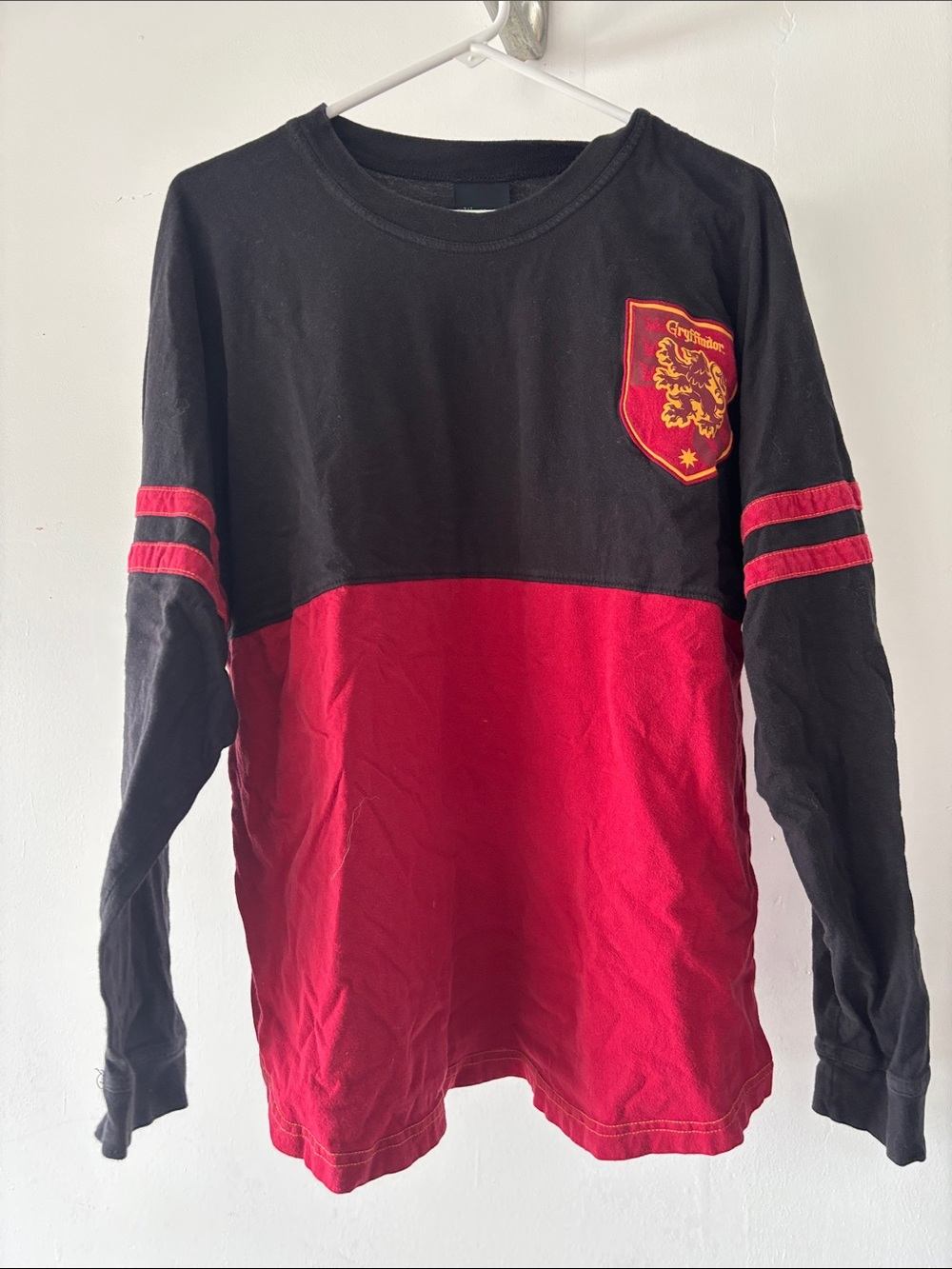 Gryffindor Crest Spirit Jersey Top